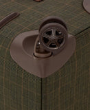 London Fog Brentwood IV 20" Expandable Spinner CarryOn, Sedona Bronze