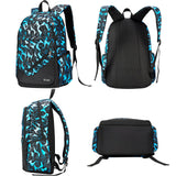 bunie School Backpack for Boys Large Bookbag Boys Backpacks Elementary Middle High School Bags Kids Cool Back Pack Children 7 8 9 10 11 12 13 14 15 16 Years Old (Blue)