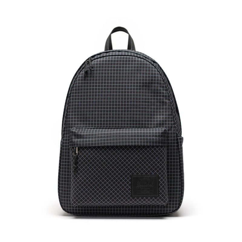 Herschel Supply Co. Unisex Herschel Classic Backpack Grid - Black (Limited Edition), XL - 30L