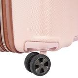 DELSEY PARIS Carrousel Hardside Expandable Luggage with Spinner Wheels, Pink, Carry-on 21 Inch