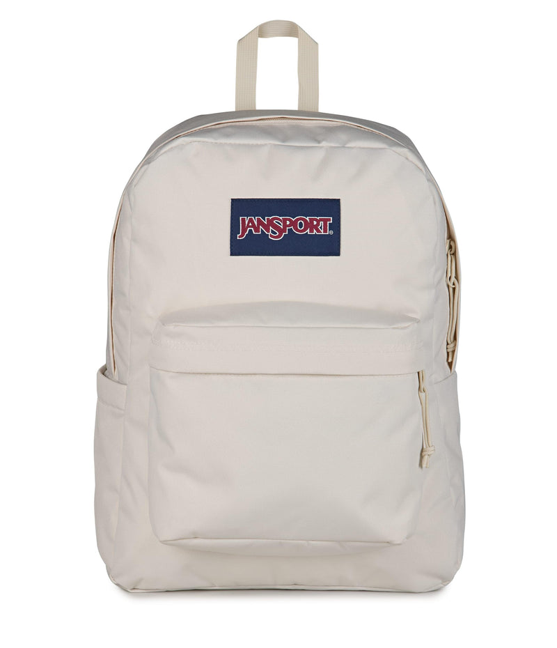 JanSport SuperBreak Plus Backpack with Padded 15-inch Laptop Sleeve and Integrated Bottle Pocket - Spacious and Durable Daypack for Work and Travel, Moon Flower