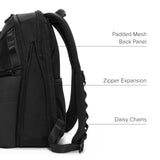 TUMI - Alpha Bravo Navigation Backpack - Everyday Travel Backpack - Fits Up to 15" Laptop - 16.0" X 14.0" X 7.3"