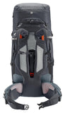 Deuter Aircontact Core 50+10L Hiking Backpack - Graphite-Shale