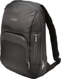 Kensington Triple Trek Slim Laptop Backpack for MacBooks, Chromebooks, Tablets & Ultrabooks up to 13-Inch-14-Inch (K62591AM), Black, 11.4" W x 15.55" H x 5.51" D