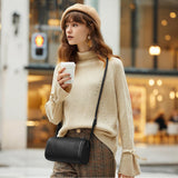 KALDI Genuine Leather Crossbody Purses for Women, Hobo Bags for Women with Adjustable Strap handbags Wallet