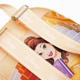 Wondapop - Beauty and the Beast - Belle 13"" Nylon Deluxe Daypack, Yellow, A25233