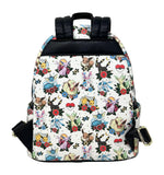 Loungefly Pokemon Eeveelutions Tattoos Print Womens Shoulder Bag Handbag Purse