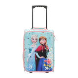 Bioworld Frozen Anna & Elsa Blue 18" Pilot Case