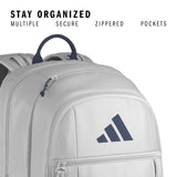 adidas Excel 6 School Backpack – Bookbag for Laptop Work Travel, 34L