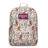 Montana West Backpack for Women Men 2 PCS Lightweight College Bookbags Casual Daypack Backpacks for Commute & Travel