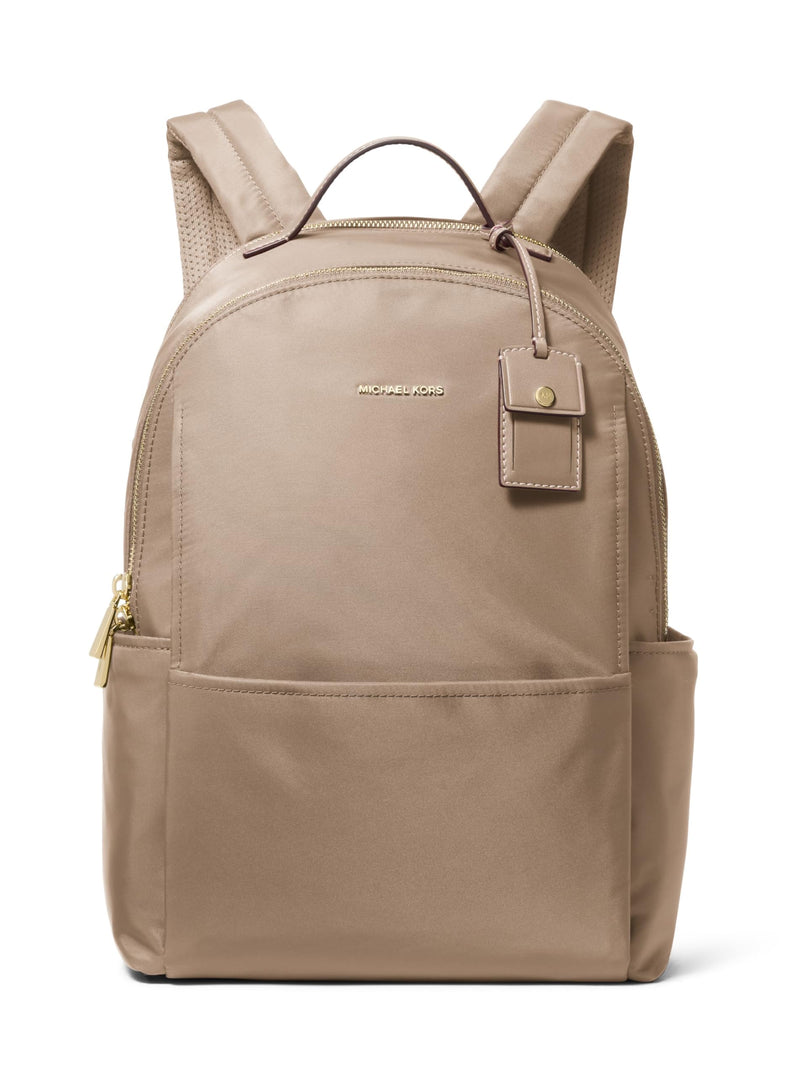 Michael Kors Sable Large Backpack, Gold-Tone Hardware/Birch