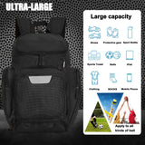 LARIPOP Basketball Backpack Large Sports Bag, Gym Bag with Ball Compartment and Shoe Compartment to Store Sports Shoes Water Bottles Laptops and Daily Necessities, Widely Used in Basketball, Soccer