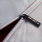 DELSEY Paris Egoa Travel Duffel Bag made from 100% Recycled Materials, Light Gray, 18 Inch