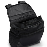 Nike Brasilia Backpack (X-Large), Black/Black/White, MISC
