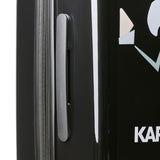 KARL LAGERFELD Paris Unisex Luggage Suitcase,Medium