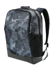 LIMITED EDITION Nike Brasilia Camo Backpack With Custom Embroidery