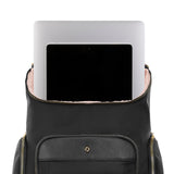 Samsonite Mobile Solutions 2 Deluxe Backpack, Laptop & Tablet Backpack with Padded Compartments, Front Zippered Pocket with Organizer, Water Bottle Pockets, StackIt™ Strap, Work & Travel Bag - Black