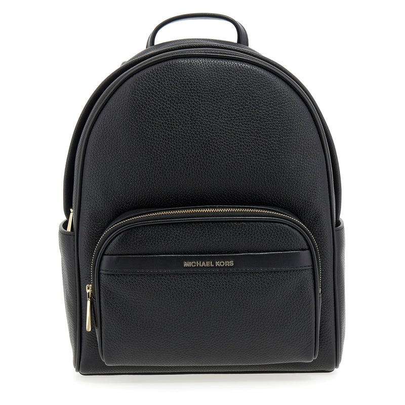 Michael Kors Women's Bex Medium Backpack, Gold-Tone Hardware/Black