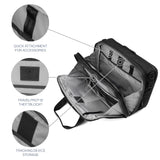 Travelpro Altitude Full Expansion Brief, Business Bag, 16 Inch Laptop, Work, Travel, Water Resistant, Men and Women, Jet Black