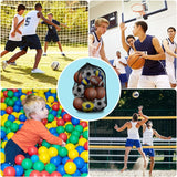 BROTOU Extra Large Sports Ball Bag Mesh, Basketball Bags Team Balls, Adjustable Shoulder Strap, Team Work Ball Bags for Holding Soccer, Football, Volleyball, Swimming Gear (30” x 40”) (1PCS)
