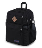 JanSport Main Campus Backpack - Travel or Work backpack w 15-Inch Laptop Sleeve and Dual Water Bottle Pockets, Black