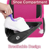 YOREPEK Soccer Backpack, Lightweight Soccer Bag with Ball Holder for Mens Womens, Water resistant Sport Equipment Bags Fit Basketball Volleyball Football Accessories to Match Training