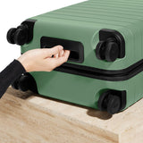 Away Bigger Carry-On Luggage, Lightweight Hardside Large Suitcase with Spinner Wheels, TSA Lock, Airline Approved, Sea Green
