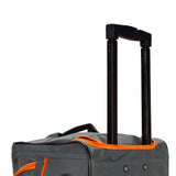 Rockland Rolling Duffel Bag, Charcoal, 22"