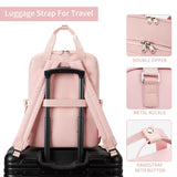 KALIDI 16 Inch Women Laptop Backpack, 15.6 Inches Business Office Work Daypack Rucksack Travel Airplane Gym Bag