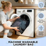 8 Set Compression Packing Cubes for Travel Essentials,Compressible Expandable Packing Cubes for Suitcase,OlarHike Luggage Organizer Bags for Travel,Handy Helper for Organizing Clothes(Black)