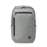 TravisMathew Duration Backpack with Laptop Sleeve, Water-Resistant Bag for Work, Travel & Hiking, Shadow Grey Heather