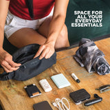 NOMATIC Navigator Collapsible Sling 3L - Crossbody Bag Sling Backpack - Light Collapsible Hiking Daypack Sling for Travel