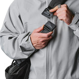 ALPAKA Bravo Tote Bag for 16 Inch MacBook Pro – Weatherproof 16 Inch Laptop Briefcase for Men & Women, Work Travel Tote with Adjustable Shoulder Strap, Black Axoflux 600D