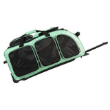 Travelers Club 30" Xpedition Rolling Duffel Bag, Seafoam