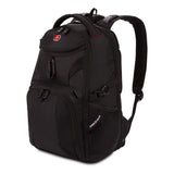 SwissGear 1900 Scansmart Mini/Slim Version, Fits Most 13 Inch Laptops and Tablets, TSA Friendly Backpack, Black
