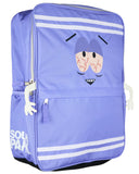 INTIMO South Park Towelie Embroidered Face Design Backpack Tech Sleeve Laptop Travel Book Bag 16"