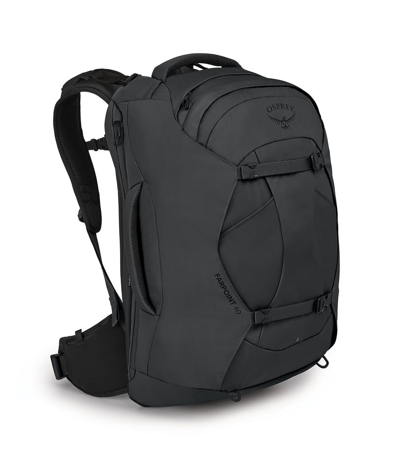 Osprey Farpoint 40L Men's Travel Backpack, Tunnel Vision Grey - backpacks4less.com