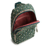 Premium Cotton Lorman Sling Backpack, Mistletoe Lattice, One Size