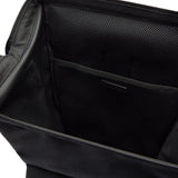 Lacoste Unisex Neocroc Rectangular Backpack, Black, One Size