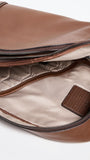 Tumi Mens Gregory Sling Cognac One Size