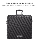 TUMI 19 Degree Frame Extended Trip 4 Wheel Packing Case - Lightweight Suitcase - Hard Shell Luggage - 30.0" X 20.5" X 11.0" - Black Texture
