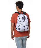 JanSport SuperBreak Plus Backpack with Padded 15-inch Laptop Sleeve and Integrated Bottle Pocket - Spacious and Durable Daypack for Work and Travel - Sprayed Stars Black