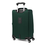 Travelpro Maxlite 5 Softside Expandable Luggage with 4 Spinner Wheels, Lightweight Suitcase, Men and Women, Forest Green, Carry-on 21-Inch