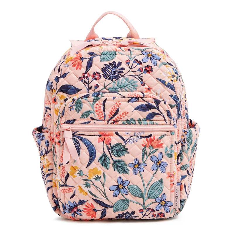 Cotton Small Backpack, Paradise Coral, One Size | Backpacks4Less