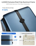 LUGGEX Carry On Luggage and 4 Set Packing Cubes Bundle – Travel Essentials