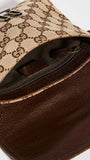 Gucci Women's Pre-Loved Gg Canvas Waist Bag, Brown, One Size