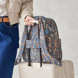Vera Bradley Women's Bancroft Backpack - Performance Twill, Larkspur Delphinum, One Size