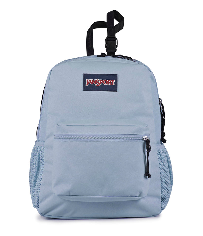 JanSport Central Adaptive Backpack – Wheelchair & Walker Compatible, Tuck-Away Shoulder Straps, Adjustable Backrest Loops & Anchor Straps, Iconic Design, Blue Dusk