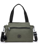 Kipling Women's Elysia Crossbody Bag, Lightweight, Multi-Compartment Magnetic Snap Pockets, Shoulder Bag