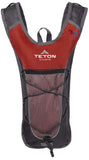 Teton Sports Trailrunner Hydration Backpacks– Hydration Backpack for Hiking, Running, Cycling, Biking, 2L Hydration Bladder Included